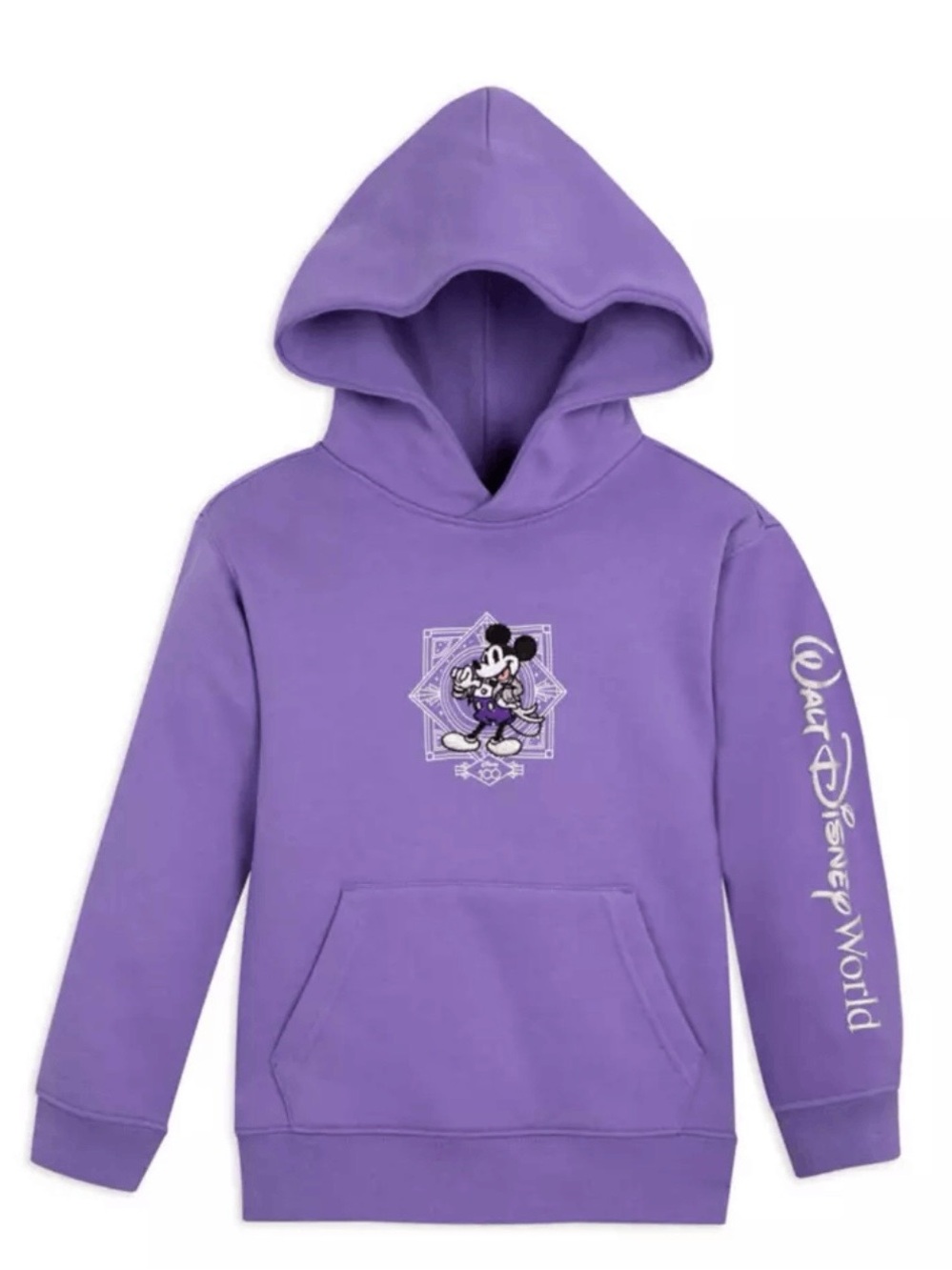 Disney World "100 Years of Wonder" Adult XS Mickey Mouse Pullover Hoodie